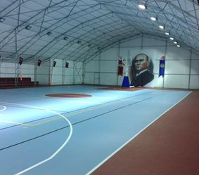 ملاعب الكرة الطائرة