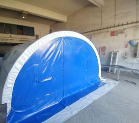 خيام الكوارث