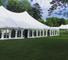 خيمة قماش مشمع