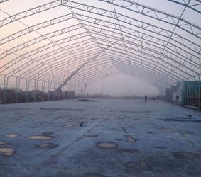 بناء فولاذي