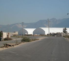 خيمة التخزين 1