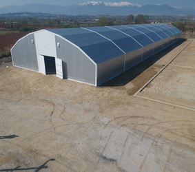 خيمة تخزين منشورية