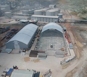 خيمة مستودع