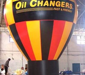 بالون إعلاني 2