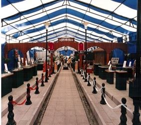 الخيام المعرضية