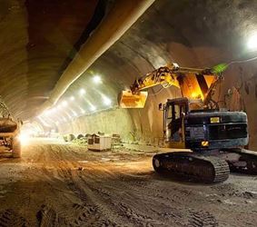 منطقة عمل النفق فانتوب