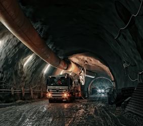 نفق موقع العمل فانتوب 2