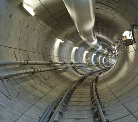 منطقة عمل النفق فانتيب 9(1)