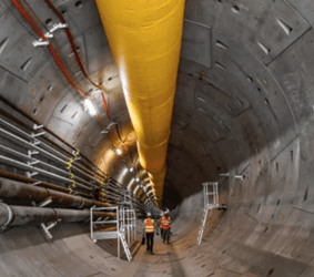 نفق موقع العمل فانتوب 4